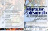 Dr. José Nuñez González (UCEM) Migración Quinto Coloquio ... · · Aportes del cooperativismo al desarrollo de Michoacán Mtro. Spencer Radames Avalos Aguilar (UCEM) · El desarrollo