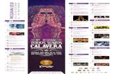 28 30 PROGRAMA 2018 - Lermacalavera.lerma.gob.mx/img/programa.pdf · Ofrenda, exposición literaria, ballet clásico y danza folclórica Casa de Cultura Ameyalco 30 MARTES DEL 26