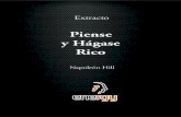 Extracto de libro Piense y Hagase Rico - gerentes.com.mxgerentes.com.mx/.../2013/05/Extracto-de-libro-Piense-y-Hagase-Rico.… · sus obra Piense y Hagase Rico es unos de los libros