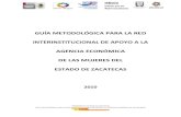 GUÍA METODOLÓGICA PARA LA RED INTERINSTITUCIONAL DE …cedoc.inmujeres.gob.mx/ftpg/Zacatecas/zacmeta12_1.pdf · habitantes: Tabasco 35.6%, Hidalgo 35% y México 34.1%, las cuales
