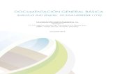 DOCUMENTACIÓN GENERAL BÁSICA - Comunidad de Madrid · Proyecto Básico de solicitud de Autorización Ambiental Integrada 6 -Descripción y dimensiones de las instalaciones y de