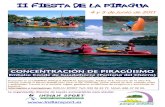 Cartel Anunciador II FIESTA DE LA PIRAGUAstatic.malaga.es/.../3/2/41623/ii-fiesta-de-la-piragua.pdf · 2017. 10. 10. · II FIESTA DE LA PIRAGUA ... PrecioPrecios de alquiler s de