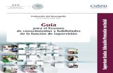 Ciclo Escolar 2016–2017 Guía de la función de supervisión ...file-system.cnspd.mx/2016-2017/desempeno/ba/guias/... · la función del Supervisor Escolar y en particular los aspectos