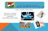 LIDER LUZ NEIRA RUBIO GOMEZ APOYO A LA GESTION … 2016.pdf · 2020. 5. 9. · practicas pedagÓgicas proyecto de aula -tecnologÍa . prÁcticas pedagÓgicas tecnoinformÁtica. proyecto
