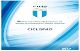 CICLISMOfedeciclismogua.org/.../2017/12/Ciclismo-MEGD-2017.pdf · CICLISMO 2017. 2 MISIÓN Desarrollar un sistema del deporte federado calificado, tecnificado, integro e influyente