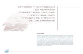ENTORNO y DESARROLLO DE vENTAJAS COMPETITIvAS: …accioneduca.org/admin/archivos/clases/material/ventajas... · 2019. 7. 23. · 42 Resumen Desarrollar ventajas competitivas requiere