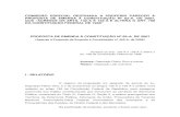COMISSÃO ESPECIAL DESTINADA A PROFERIR …...de Comissão Especial destinada a proferir Parecer à PEC 82-A/2007 e à PEC 452-A/2009, apensada, nas datas de 03/09/2013 e 17/10/2013.