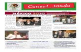 Consul..consulmex.sre.gob.mx/toronto/images/consulado/...Blog Consulmex Facebook ... Deporte (CONADE) y el Instituto de los Mexi-canos en el Exterior (IME) convocan a la comu-nidad