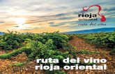 ruta del vino rioja oriental - Fungiturismo · Ctra. N-232, Km 376 · 26513 Ausejo · La Rioja T. 941 430 010 · info@casalarad.com Casa La Rad se encuentra dentro de una finca singular