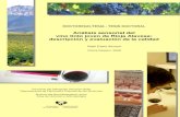 Análisis sensorial del vino tinto joven de Rioja Alavesa ......1.1- El vino tinto joven de Rioja Alavesa 15 1.1.1- Rioja Alavesa y sus vinos 15 1.1.2- Técnicas enológicas en Rioja