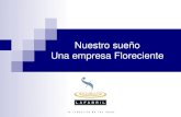 Nuestro sueño Una empresa Florecientecemdes.org/admin/assets/uploads/pdf/CONFERENCIAS_DIALOGO... · 2014. 11. 10. · Nuestro Sueño Ser una empresa floreciente ahora y en el futuro