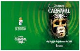 del 9 al 14 de febrero de 2018 - Zamora Carnaval 2018.pdf · domingo 11 de febrero 11:00 a 14.00 h: PARQUE INFANTIL TALLERES INFANTILES LUGAR: Carpa Plaza Mayor 18:30 h: PRIMER DESFILE