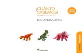 ¡CUÁNTO · Los dinosaurios El tema de este proyecto, los dinosaurios, ha sido elegido por la curiosidad que estos particulares habitantes de la Tierra de hace millones de años