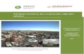 Informe nacional de calidad del aire 2015 - gob.mx€¦ · Informe Nacional de Calidad del Aire 2017, México. Coordinación General de Contaminación y Salud Ambiental. iii 5.6 NÚMERO