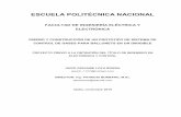 ESCUELA POLITÉCNICA NACIONALbibdigital.epn.edu.ec/bitstream/15000/16960/1/CD-3304.pdf · También se hace un estudio de la historia de los dirigibles y su funcionamiento. Continuando