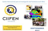 Centro Internacional para la Investigación del …...Centro Internacional para la Investigación del Fenómeno de El Niño CIIFEN es un organismo internacional sin fines de lucro