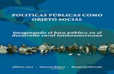 Portal Institucional e Información sobre la Actividad ... · Trabajo sobre Políticas Públicas y Desarrollo Rural del VII Congreso Latinoamericano de Sociología Rural realizado