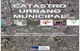 CATASTRO URBANO MUNICIPALww3.vivienda.gob.pe/DGPRVU/docs/2.PUBLICACIONES... · CAPITULO II CATASTRO URBANO CAPITULO III CATASTRO URBANO DE COMPONENTES CATASTRALES PREDIALES ... urbanismo,