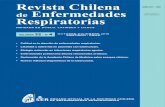 Revista Chilena - SAVALnet · a enfermedades respiratorias, representando el 9,58% del total de los fallecidos de ese año. Sin em-bargo, la razón entre las tasas de fallecimientos