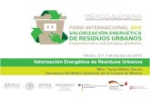 Valorización Energética de Residuos Urbanos · Lineamientos Generales y Mecanismos aplicables para el procedimiento de Registro y Autorización de Establecimientos Mercantiles y