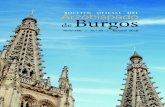 BOLETÍN OFICIAL DEL Arzobispado de Burgos...tros en este comienzo del curso pastoral: «¡Gracias, Señor, que me con-duces, renuevas y sostienes! Dame siempre la alegría de tu presencia