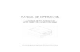MANUAL DE OPERACIONsiselco.com.ar/files/Manual_VCD2_V1-1.pdf · Los equipos VCD2 incorporan tecnología de sincronismo directo, lecturas optoacopladas de tensión y corriente, aislación
