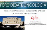 Tumores RAS nativo: tratamiento 1ª línea€¦ · Among WT KRAS exon 2 patients, an additional 17% of tumours with RAS mutations were found 12 13 59 61 117 146 12 13 59 61 117 146