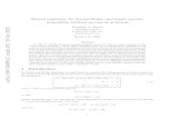 arxiv.org · arXiv:2001.04098v1 [math.AP] 13 Jan 2020 PartialregularityforNavier-Stokesandliquidcrystals inequalitieswithoutmaximumprinciple GabrielS. Koch University of Sussex g