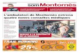 EQUIPAMENTS L'ambulatori de Montornès estrena quatre noves ... · un alumne del marta mata, 9è a les proves cangur de matemÀtiques per davant de 20.000 alumnes de tot catalunya