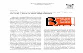 Editorial El Boletín de la Sociedad Geológica Mexicana ...boletinsgm.igeolcu.unam.mx/bsgm/vols/epoca04/6601/editorial-6601… · El Boletín de la Sociedad Geológica Mexicana ante