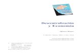 Descentralización y Economía - ESANcendoc.esan.edu.pe/fulltext/e-documents/descentralizacion.pdf · de bosques, terrenos eriazos y de montaña...; 12) los im-puestos de carácter