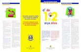 Per evitar intoxicacions Para evitar intoxicaciones Para evitar … · 2017. 7. 27. · Prevención de accidentes infantiles Servei de Salut Govern de les Illes Balears Consultau