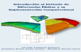 UNAMmmc.geofisica.unam.mx/cursos/edp/IntroduccionAl... · Introducción al MØtodo de Diferencias Finitas y su Implementación Computacional Antonio Carrillo Ledesma, Karla Ivonne