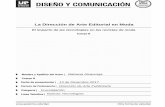 La Dirección de Arte Editorial en Modafido.palermo.edu/servicios_dyc/proyectograduacion/archivos/4534.pdf · 1.2 Herramientas de comunicación de moda aplicadas en las editoriales.....