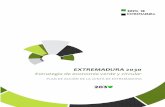 EEVC Plan de Acción JUNTAEX - Extremadura 2030€¦ · PLAN DE ACCIÓN DE LA JUNTA DE EXTREMADURA . 2. 3 ÍNDICE 0. Presentación. 7 1. INTRODUCCIÓN: Marco y proceso de elaboración