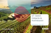 IoT- Gestión Inteligente de Automatización · IoT en la Manufactura y la Revolución Industrial 4.0 Bühler 2017 | IAOM Guatemala • Evolución del Internet como Red de Comunicación