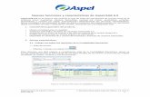 Nuevas funciones y caracter sticas de Aspel-SAE 6 0ftp.aspel.com.mx/Tutoriales/SAE/Nuevas-funciones-y... · Nuevas funciones y características de Aspel-SAE 6.0 Aspel-SAE 6.0 es el