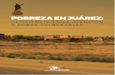 ÍNDICE - Plan Estratégico de Juárez · La última medición de pobreza en México realizada por CONEVAL, establece que entre 2010 y 2014 la pobreza extrema ha disminuido pasando