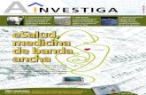 Revista del Programa de Divulgación Científica de Andalucía · Revista del Programa de Divulgación Científica de Andalucía Nº 30 - MAYO 200 A 6 AD LABORAL L a UGR crea un sistema