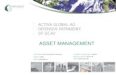 Presentación de PowerPoint - ACTIVA GLOBALactivaglobal.es/wp-content/uploads/2018/12/2.-Presentacion-Activa-2… · media de en torno a un 8%, aprovechando oportunidades de inversión