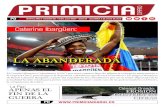 Caterine Ibargüen - Primicia Diario · las declaraciones de Caterine Ibargüen en las que la ‘rei-na del salto triple’ asegura que no será la abanderada de Colombia en los Juegos,