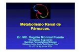 Dr. MC. Rogelio Monreal Puenterespyn2.uanl.mx/especiales/ee-10-2004/conferencias_pdf/farmacia_pdf/F06.pdfmolécula y su carga eléctrica, así como la afinidad a proteínas transportadoras.