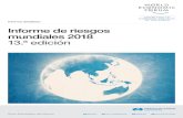 Informe de riesgos mundiales 2018 13.ª edición...Imagen I: Panorama de los riesgos mundiales 2018 Fuente: Encuesta de percepción sobre los riesgos mundiales 2017-2018 del Foro Económico