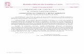 I. COMUNIDAD DE CASTILLA Y LEÓN...Núm. 104 Jueves, 31 de mayo de 2018 Pág. 21697 I. COMUNIDAD DE CASTILLA Y LEÓN D. OTRAS DISPOSICIONES CONSEJERÍA DE FOMENTO Y MEDIO AMBIENTE
