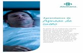 Aprendamos de Apneas de sueño · Hipopneas Obstructivas del Sueño), SAOS (Síndrome de Apneas Obstructivas del Sueño), OSA (Obstructive Sleep Apnea, su sigla en inglés). Se produce