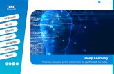 Curso - DMC · 2018. 12. 17. · 9 Entender y utilizar los métodos de aprendizaje profundo (Deep Learning) para extraer valor de los datos. 9 Desarrollar capacidades para procesar