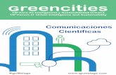 10º 10th - Dialnet · 2020. 3. 11. · Olga Romero Guisado . ISBN: 978-84-09-09960-3 Greencities, ... Mapa de los espacios tranquilos y seguros para el uso de la bicicleta en la