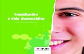 te invitamos a reﬂ exionar respecto al papel Árbol Constitución y …ieepco.org.mx/.../constitucion_y_vida_democratica.pdf · 2020. 4. 23. · y vida democrática Constitución
