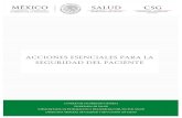 En · paciente. México: Secretaría de Salud. Cap. 2; pp. 19-34. 58. Brennan TA, Leape LL, Laird N et al. Incidence of adverse events and negligence in hospitalised patients: results