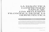 EXPLICAR: FILOSÓFICA DESDE HERMENEUTICAnomadas.ucentral.edu.co/nomadas/pdf/nomadas_11/11_24C_La... · 2015. 9. 7. · EXPLICAR: FILOSÓFICA DESDE l LA HERMENEUTICA Este artículo